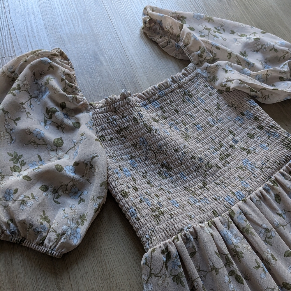 Altar'd State Maxi Dress- Small - Picture 5 of 5